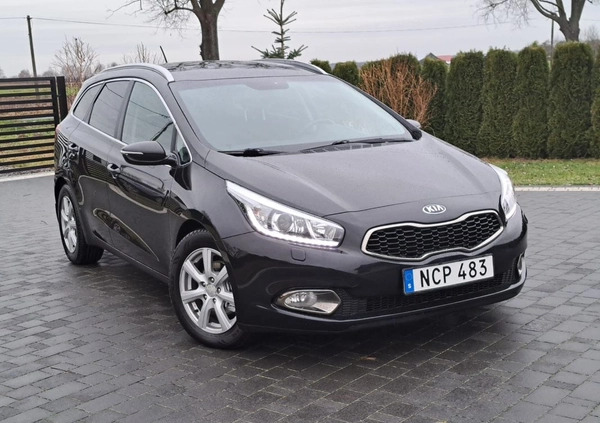 Kia Ceed cena 29900 przebieg: 221000, rok produkcji 2012 z Lędziny małe 277